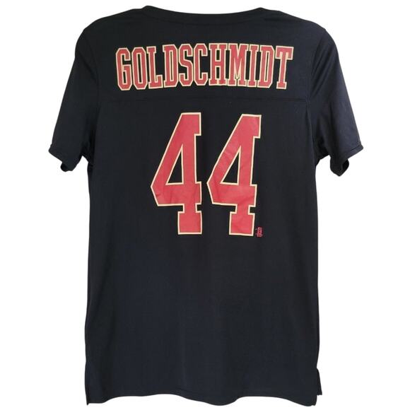 Arizona Diamondbacks Goldschmidt #44 MLB T Shirt Womens V Neck Black - Picture 3 of 15